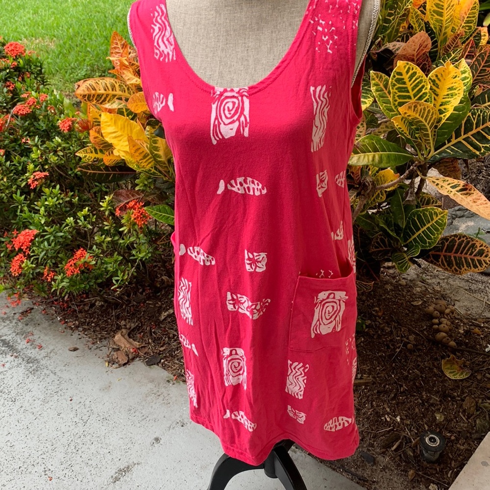 Island Beach Cover-Up